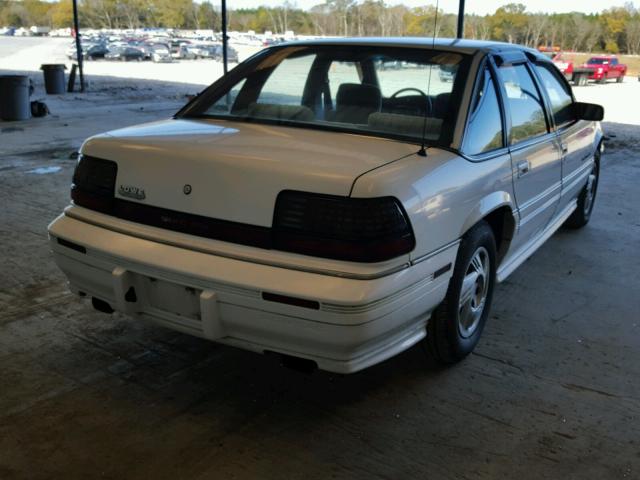 1G2WJ52M7RF208461 - 1994 PONTIAC GRAND PRIX WHITE photo 4