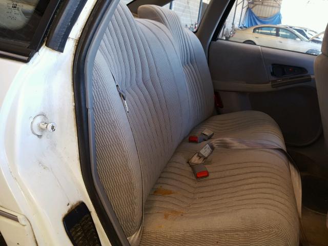 1G2WJ52M7RF208461 - 1994 PONTIAC GRAND PRIX WHITE photo 6