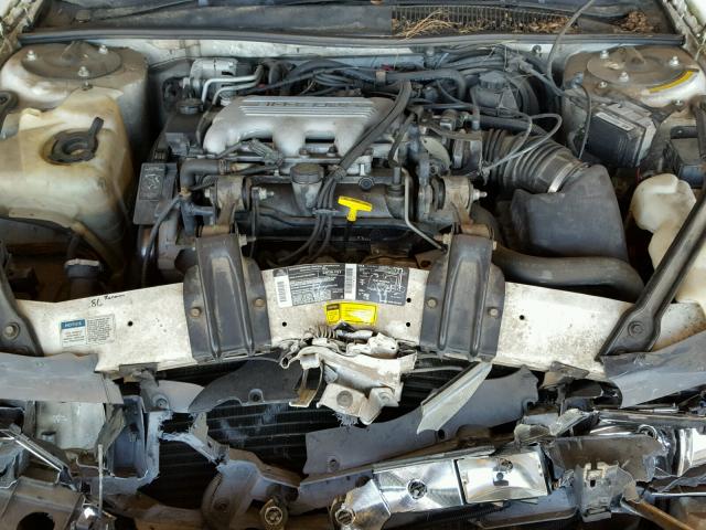 1G2WJ52M7RF208461 - 1994 PONTIAC GRAND PRIX WHITE photo 7