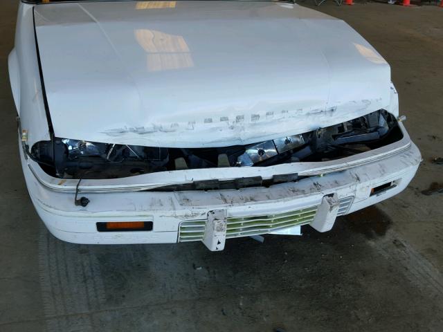 1G2WJ52M7RF208461 - 1994 PONTIAC GRAND PRIX WHITE photo 9