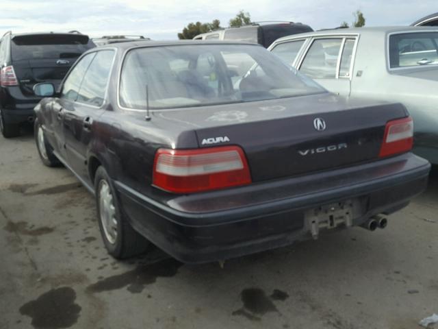 JH4CC2559NC005562 - 1992 ACURA VIGOR GS BROWN photo 3