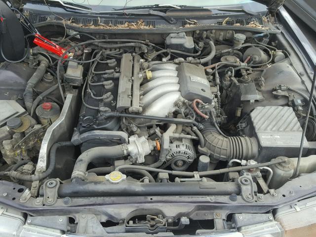 JH4CC2559NC005562 - 1992 ACURA VIGOR GS BROWN photo 7