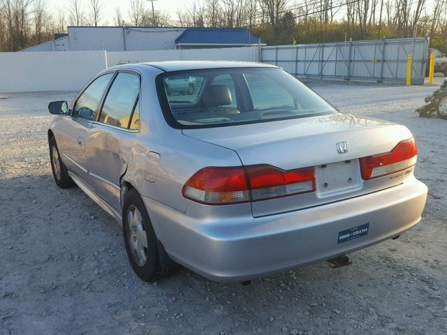 1HGCG16542A080810 - 2002 HONDA ACCORD EX SILVER photo 3