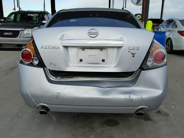 1N4AL21E28C178817 - 2008 NISSAN ALTIMA 2.5 SILVER photo 9