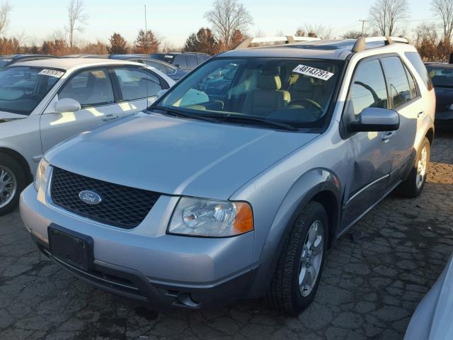 1FMZK02105GA16765 - 2005 FORD FREESTYLE GRAY photo 2