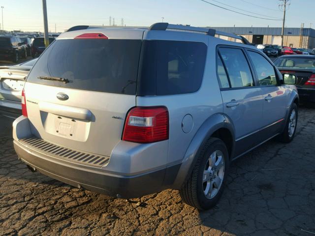 1FMZK02105GA16765 - 2005 FORD FREESTYLE GRAY photo 4