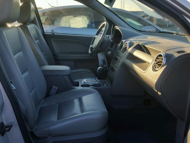 1FMZK02105GA16765 - 2005 FORD FREESTYLE GRAY photo 5