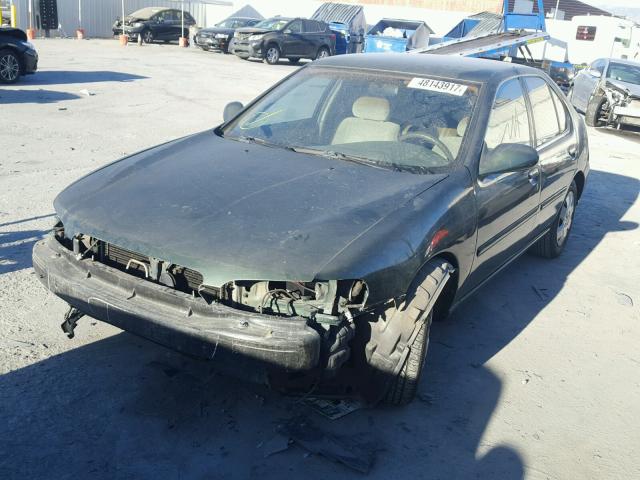 1N4DL01D0YC168151 - 2000 NISSAN ALTIMA XE GREEN photo 2