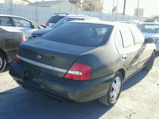 1N4DL01D0YC168151 - 2000 NISSAN ALTIMA XE GREEN photo 4