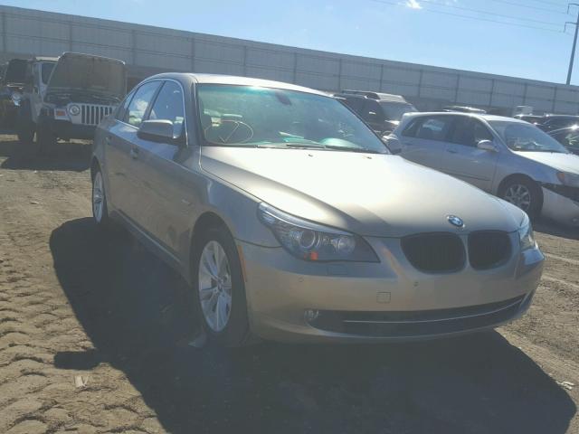 WBANV9C50AC138976 - 2010 BMW 535I Dorado foto 1