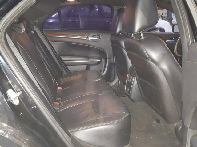 2C3CCAAGXDH576206 - 2013 CHRYSLER 300 BLACK photo 6