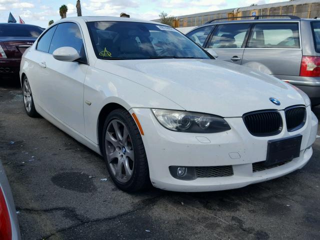 WBAWB73589P045287 - 2009 BMW 335 I WHITE photo 1