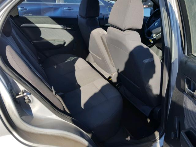 KL1TD5DE3AB127651 - 2010 CHEVROLET AVEO LS SILVER photo 6