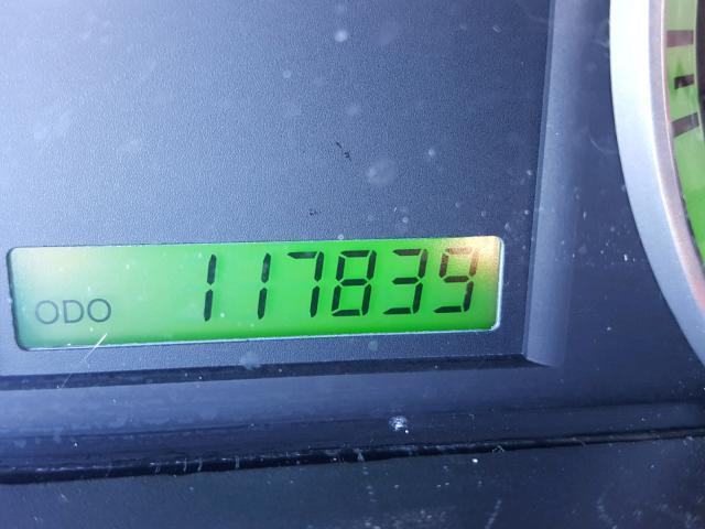 KL1TD5DE3AB127651 - 2010 CHEVROLET AVEO LS SILVER photo 8