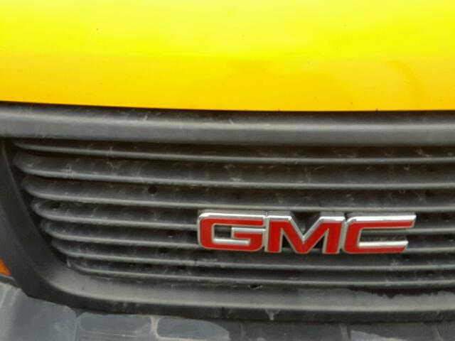 1GKGG25U061241646 - 2006 GMC SAVANA G25 YELLOW photo 9