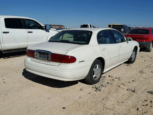 1G4HP54K41U290238 - 2001 BUICK LESABRE CU WHITE photo 4