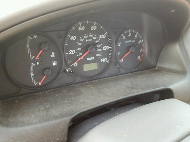 JM1BJ2237Y0233426 - 2000 MAZDA PROTEGE ES BLUE photo 8