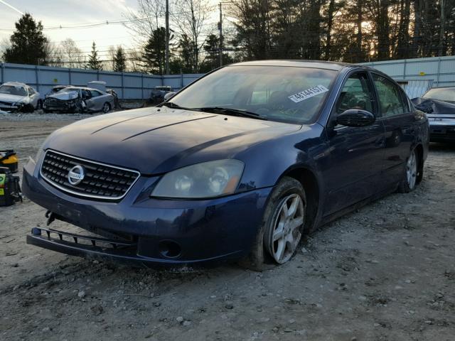 1N4AL11D76N336636 - 2006 NISSAN ALTIMA S BLUE photo 2