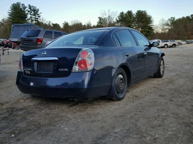 1N4AL11D76N336636 - 2006 NISSAN ALTIMA S BLUE photo 4