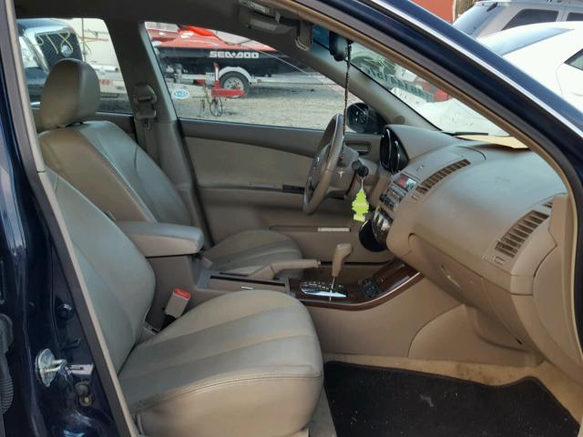 1N4AL11D76N336636 - 2006 NISSAN ALTIMA S BLUE photo 5