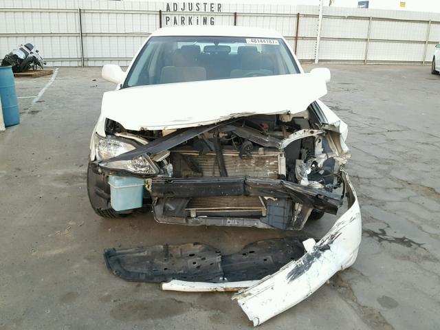 4T1BK36B67U253710 - 2007 TOYOTA AVALON XL WHITE photo 9