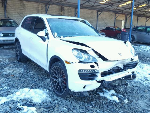 WP1AB2A20DLA82115 - 2013 PORSCHE CAYENNE S WHITE photo 1