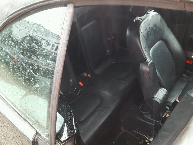 3VWRG31Y28M412998 - 2008 VOLKSWAGEN NEW BEETLE შავი ფოტო 6