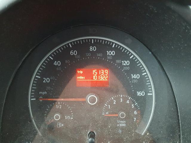 3VWRG31Y28M412998 - 2008 VOLKSWAGEN NEW BEETLE შავი ფოტო 8