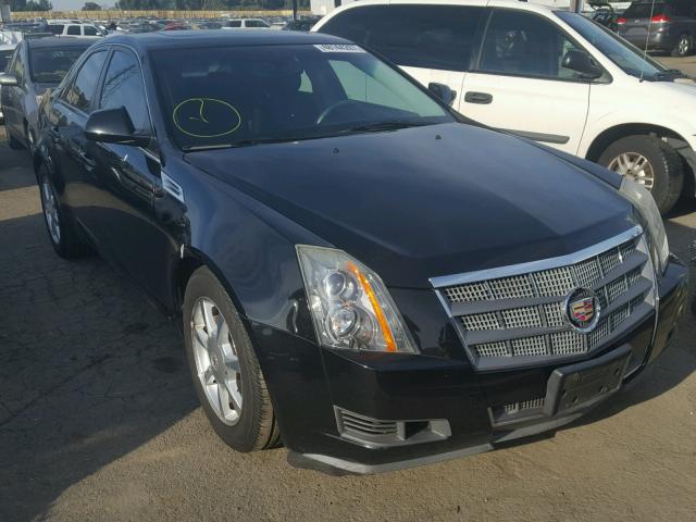 1G6DP57V780125944 - 2008 CADILLAC CTS HI FEA BLACK photo 1