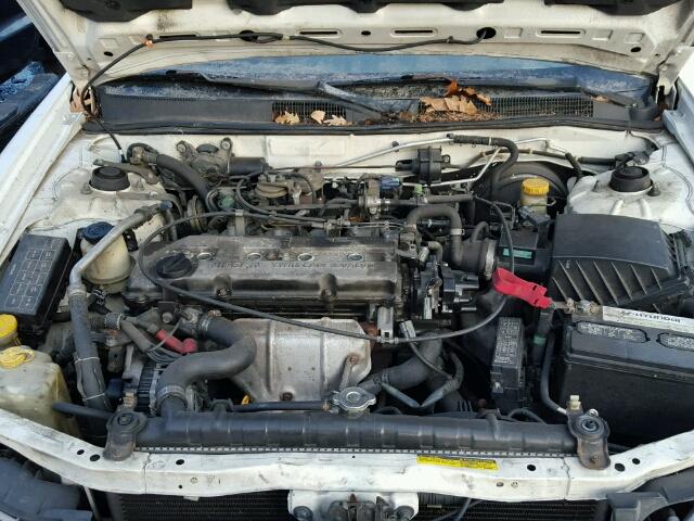 1N4DL01D2XC178212 - 1999 NISSAN ALTIMA XE WHITE photo 7