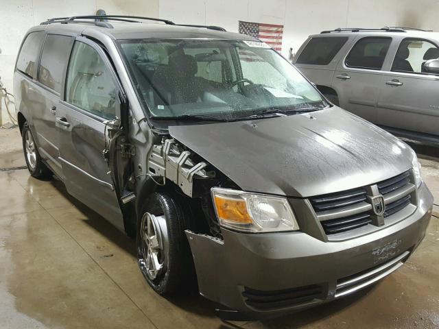 2D4RN3D13AR453536 - 2010 DODGE GRAND CARA GRAY photo 1