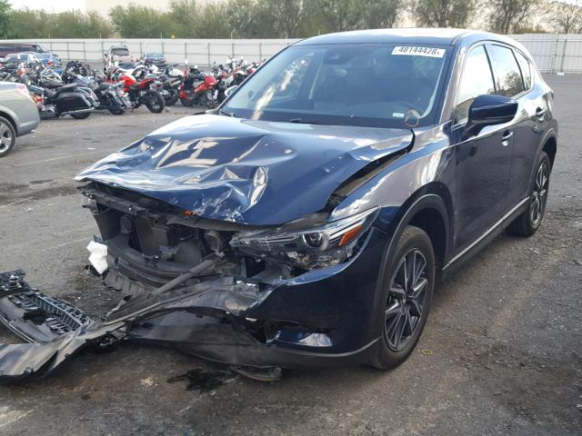 JM3KFBDM5J0391719 - 2018 MAZDA CX-5 GRAND BLUE photo 2