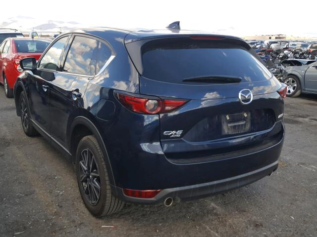 JM3KFBDM5J0391719 - 2018 MAZDA CX-5 GRAND BLUE photo 3