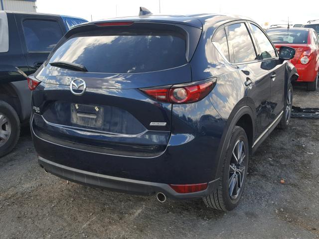 JM3KFBDM5J0391719 - 2018 MAZDA CX-5 GRAND BLUE photo 4