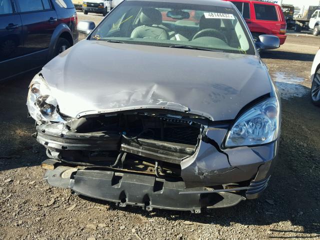 1G4HP57208U116768 - 2008 BUICK LUCERNE CX GRAY photo 10