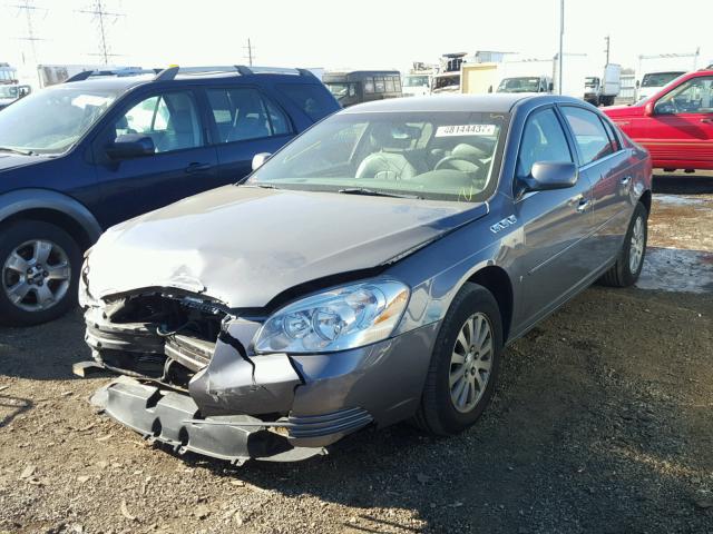 1G4HP57208U116768 - 2008 BUICK LUCERNE CX GRAY photo 2