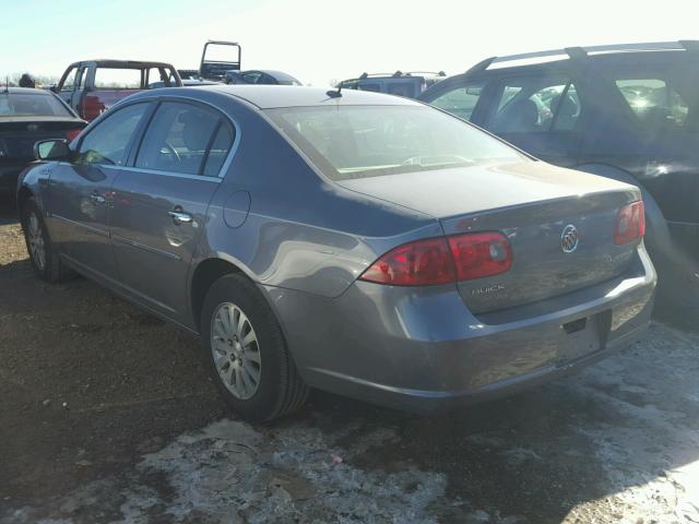 1G4HP57208U116768 - 2008 BUICK LUCERNE CX GRAY photo 3