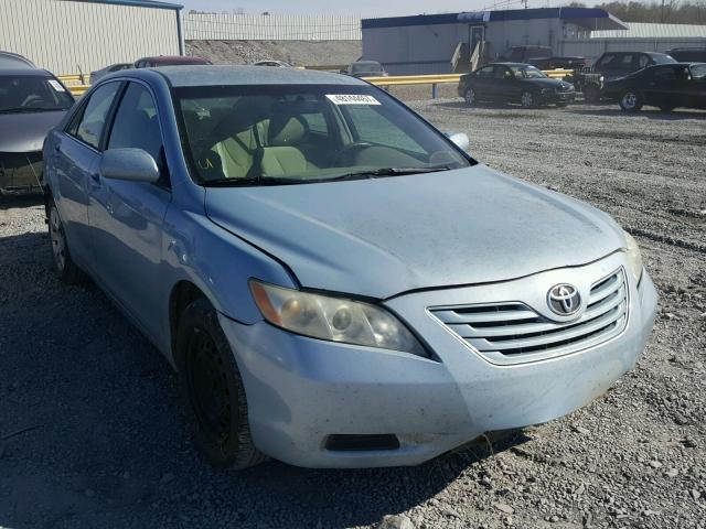 4T1BE46K07U620775 - 2007 TOYOTA CAMRY NEW BLUE photo 1