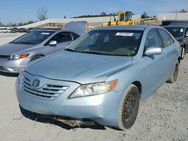 4T1BE46K07U620775 - 2007 TOYOTA CAMRY NEW BLUE photo 2