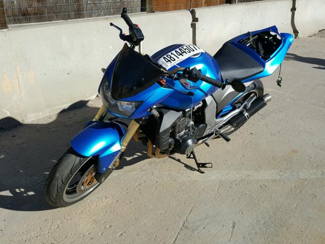 JKAZRCA136A041841 - 2006 KAWASAKI ZR1000 A1 BLUE photo 2