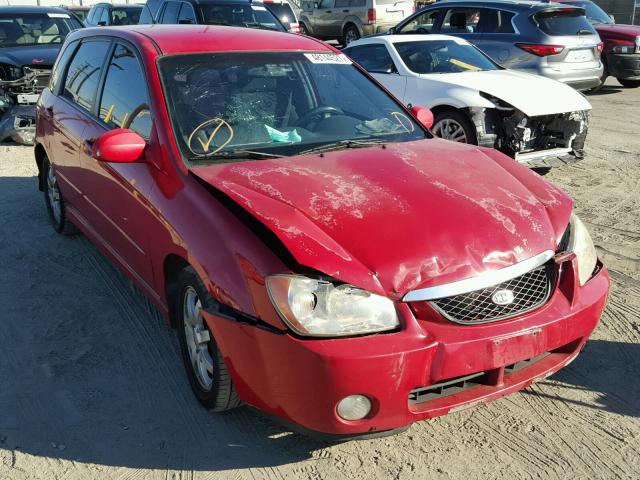 KNAFE162765347103 - 2006 KIA SPECTRA5 RED photo 1