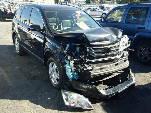 5J6RE3H73BL040919 - 2011 HONDA CR-V EXL BLACK photo 1