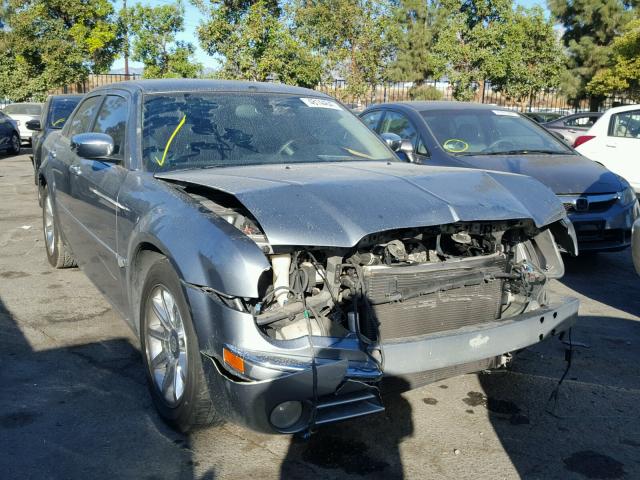 2C3LA63H06H279361 - 2006 CHRYSLER 300C GRAY photo 1