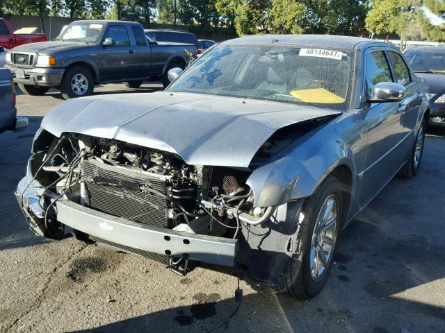 2C3LA63H06H279361 - 2006 CHRYSLER 300C GRAY photo 2