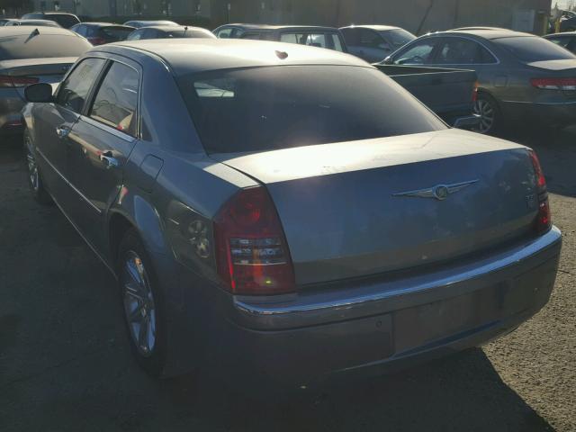 2C3LA63H06H279361 - 2006 CHRYSLER 300C GRAY photo 3