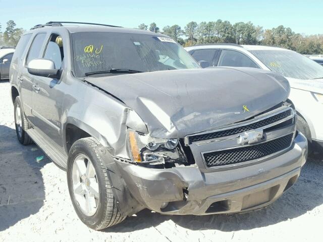 1GNFC13J27R274499 - 2007 CHEVROLET TAHOE C150 GRAY photo 1