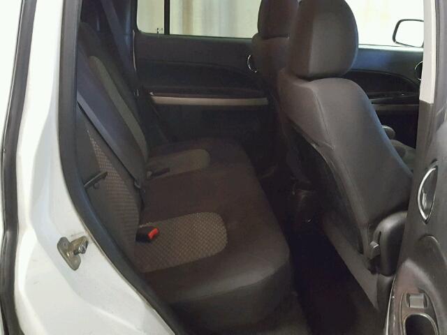 3GNCA13B89S593391 - 2009 CHEVROLET HHR LS WHITE photo 6