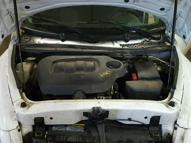 3GNCA13B89S593391 - 2009 CHEVROLET HHR LS WHITE photo 7