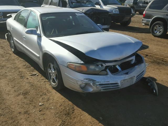 1G2HX54K614128023 - 2001 PONTIAC BONNEVILLE GRAY photo 1