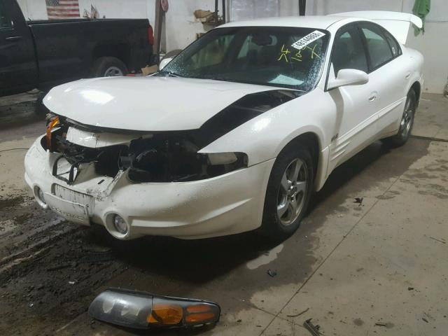 1G2HY54K234127791 - 2003 PONTIAC BONNEVILLE WHITE photo 2